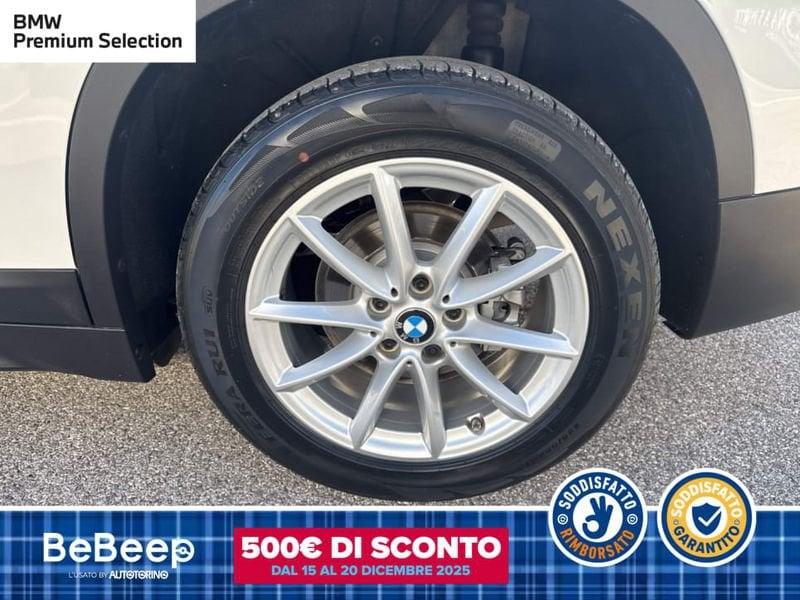 BMW X1 SDRIVE18D BUSINESS ADVANTAGE AUTO