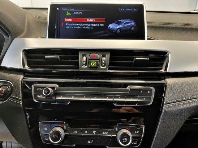 BMW X2 sDrive 18d Automatico Advantage Fari BI-XENO