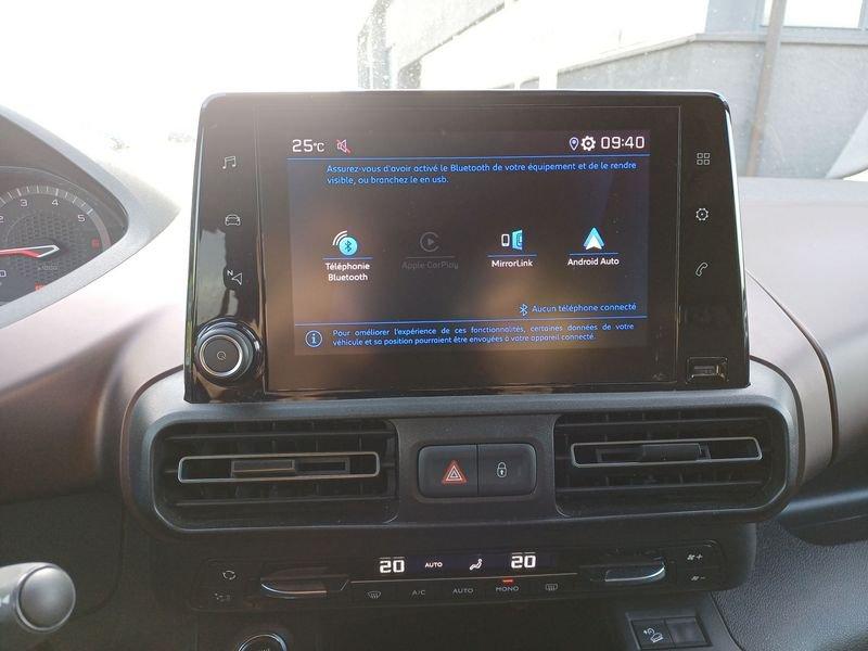 Peugeot Rifter 110 S&S Long 7P GT LINE KM CERTIFICATI-GARANZIA