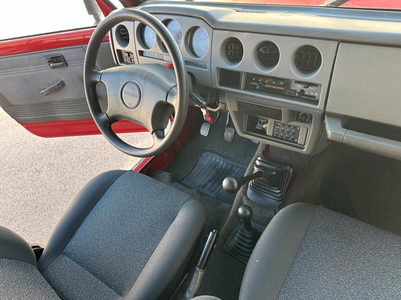 Suzuki Samurai 1.9 TD Berlina De Luxe