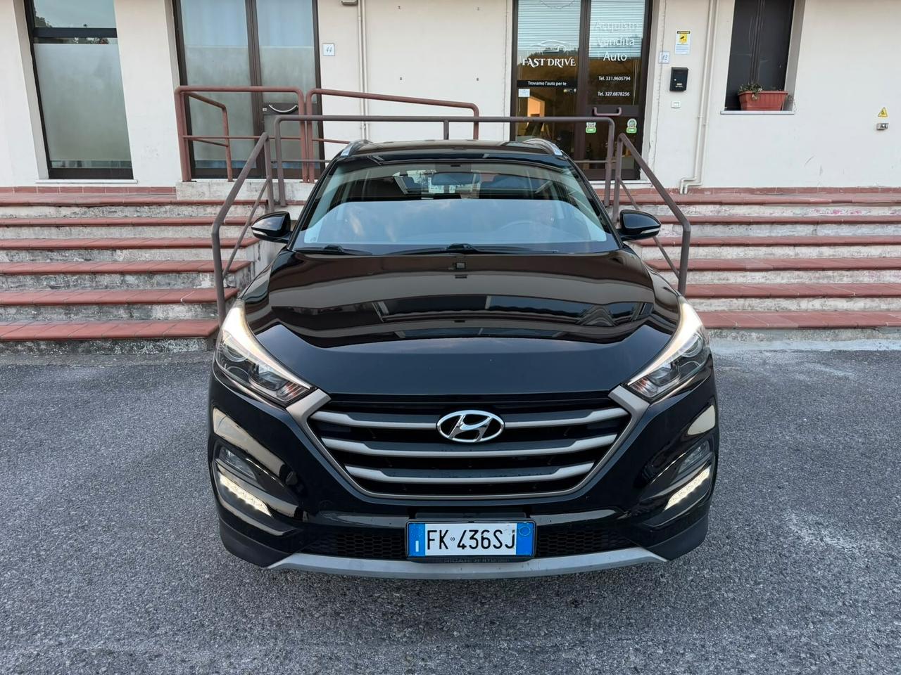 Hyundai Tucson 1.7 CRDi Comfort