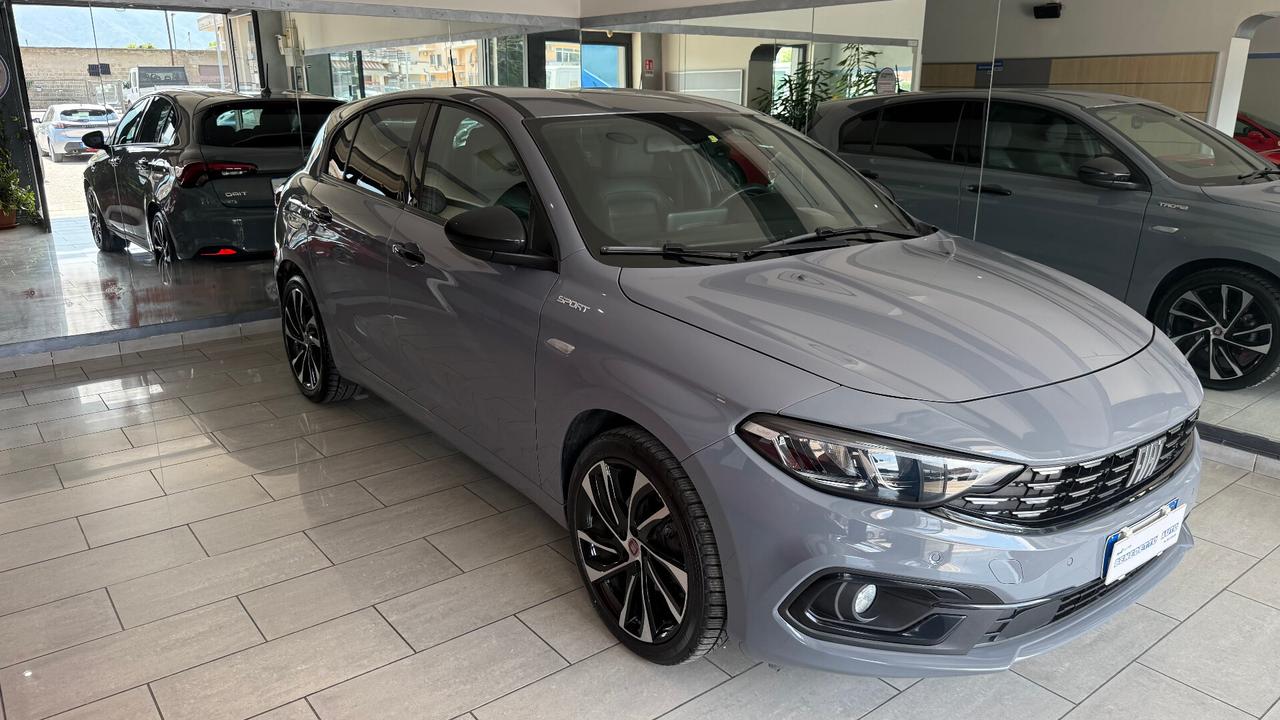 fiat tipo 1600 multijet 130 cv sport