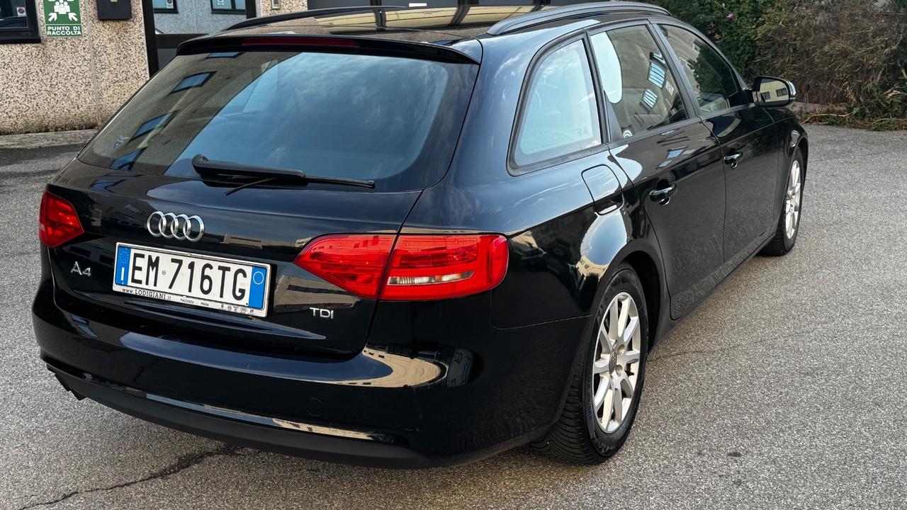 Audi A4 Avant 2.0 TDI 143CV Advanced Plus