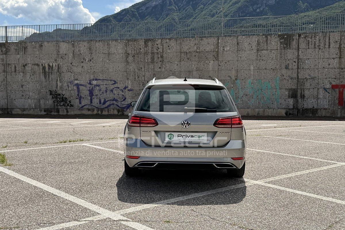 VOLKSWAGEN Golf Variant 2.0 TDI Executive BlueMotion Technology