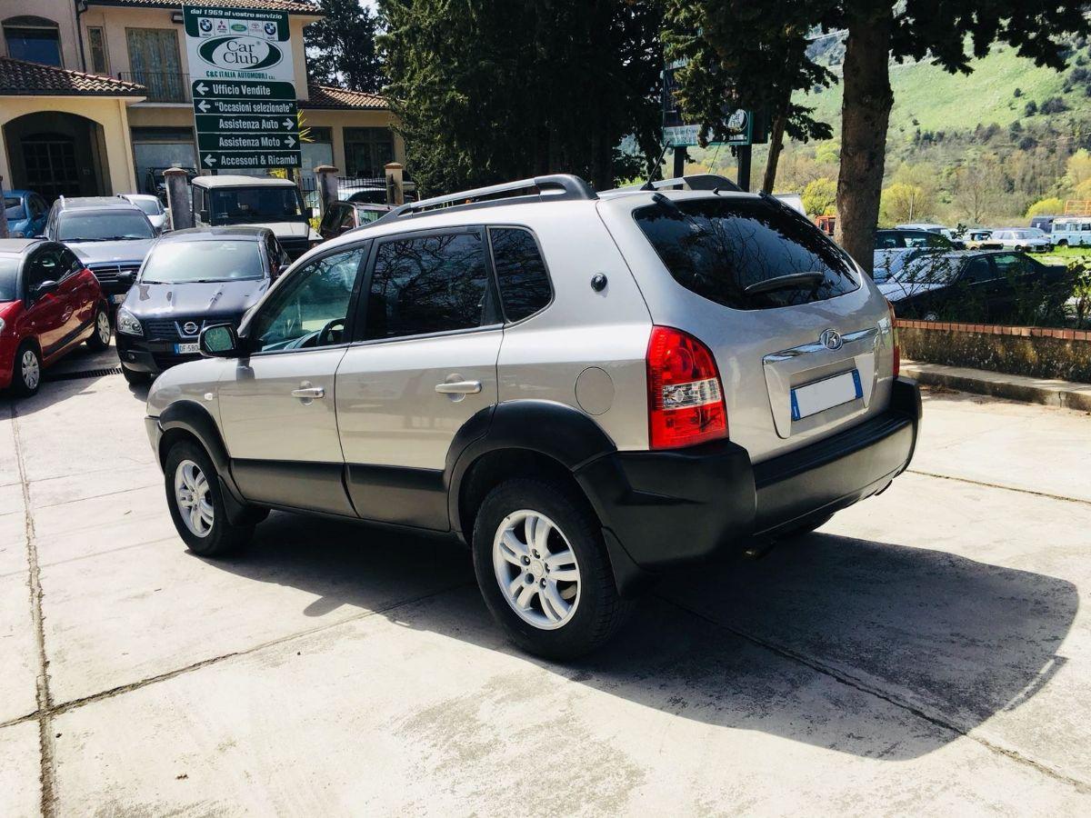 Hyundai Tucson 2.0 Crdi TD 4WD My'06