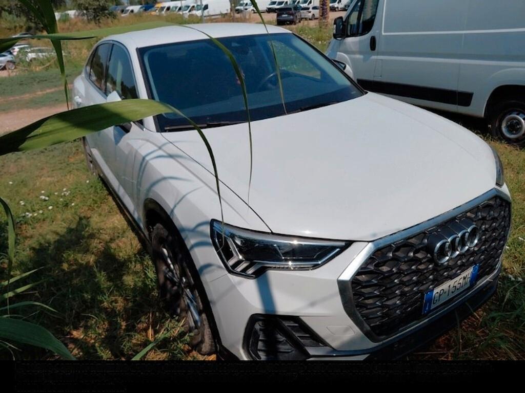AUDI Q3 SPORTBACK 35 TDI 150CV S-TRONIC BUSINESS PLUS ( FARI LED - VIRTUAL COCKPIT - ADAPTIVE CRUISE - NAVI - PDC - TELECAMERA POST. - CERCHI 18 )