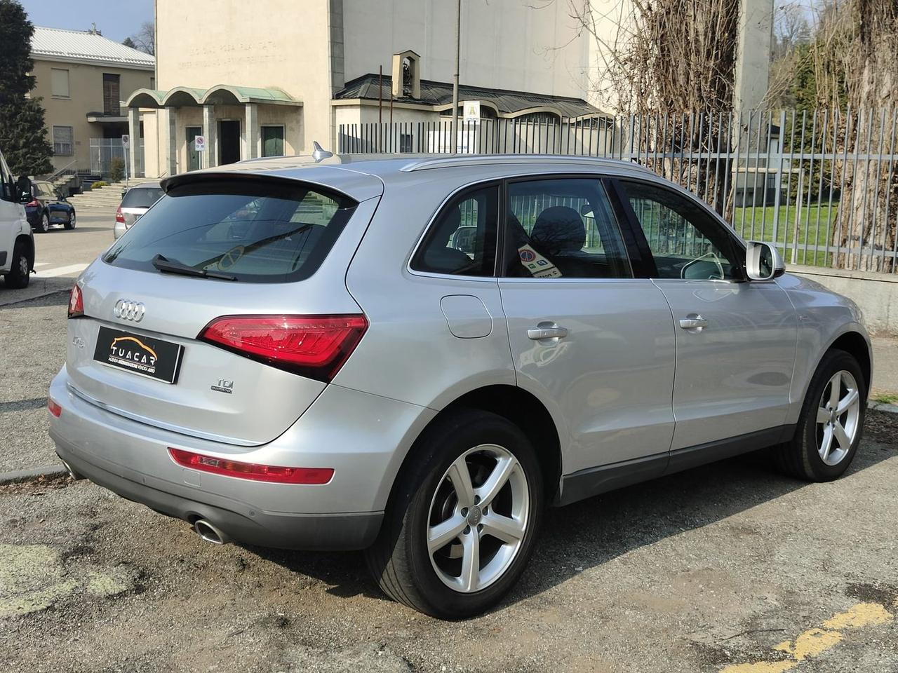 Audi Q5 3.0 TDI S Line #9625