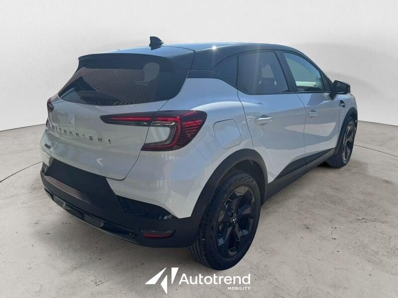 Mitsubishi ASX 1.3L Mild Hybrid 140 CV MHEV Black Edition DCT Automatica