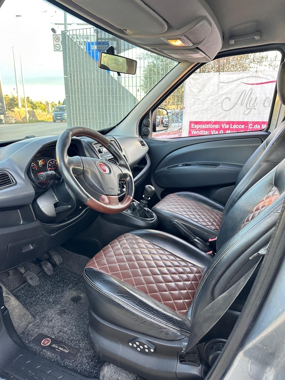 Fiat Doblò 1.6 MJT 120 cv-2011/PELLE/CLIMA