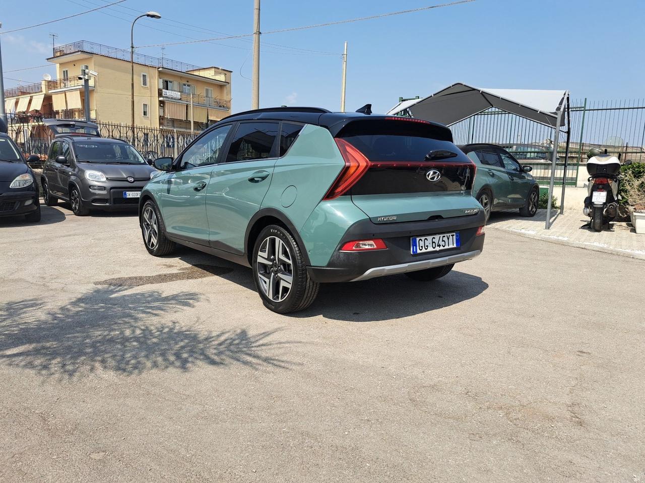 Hyundai Bayon 1.0 T-GDI Hybrid 48V iMT XLine