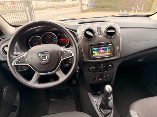 Dacia Sandero Stepway 0.9 tce 90 cv turbo Gpl