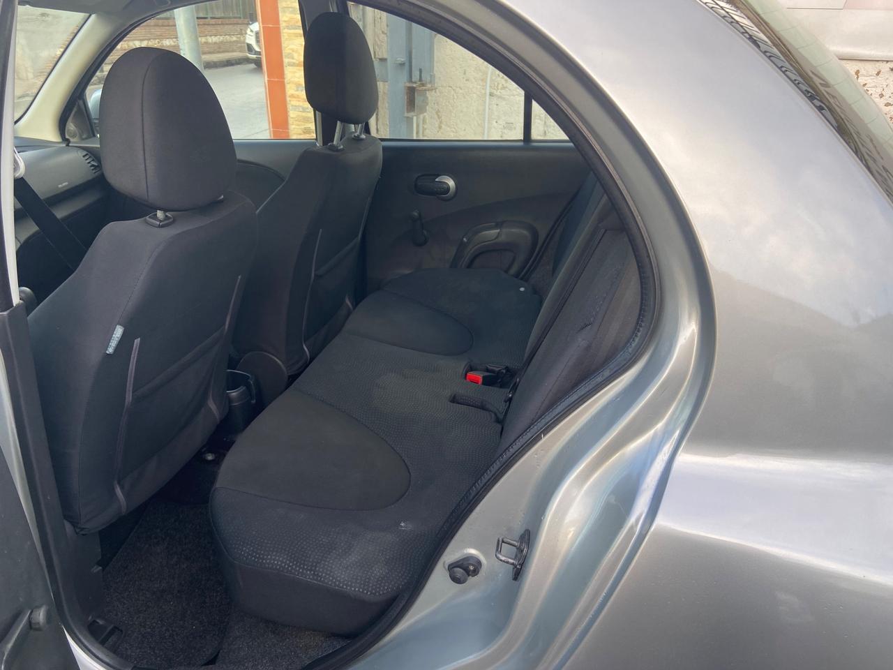 Nissan Micra benz/gpl 1.2