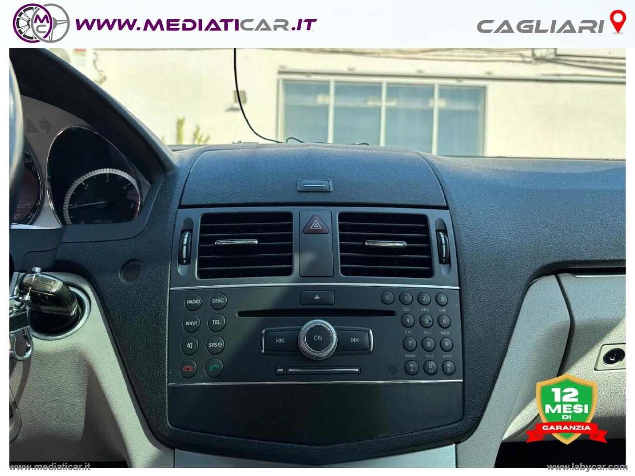 MERCEDES-BENZ C 250 CDI S.W. 4M. BlueEFF. Avantgarde