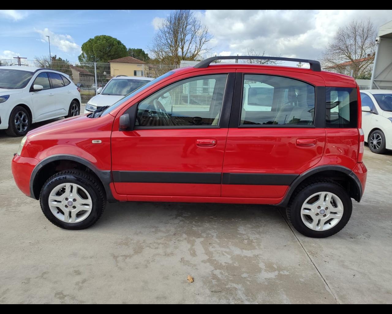 FIAT Panda 2ª serie - Panda 1.3 MJT 16V 4x4 Climbing