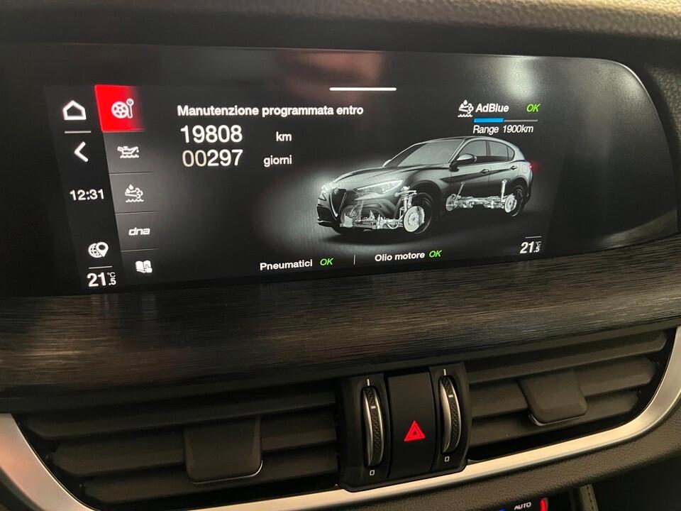 Alfa Romeo Stelvio 2.2 T Q4 190cv