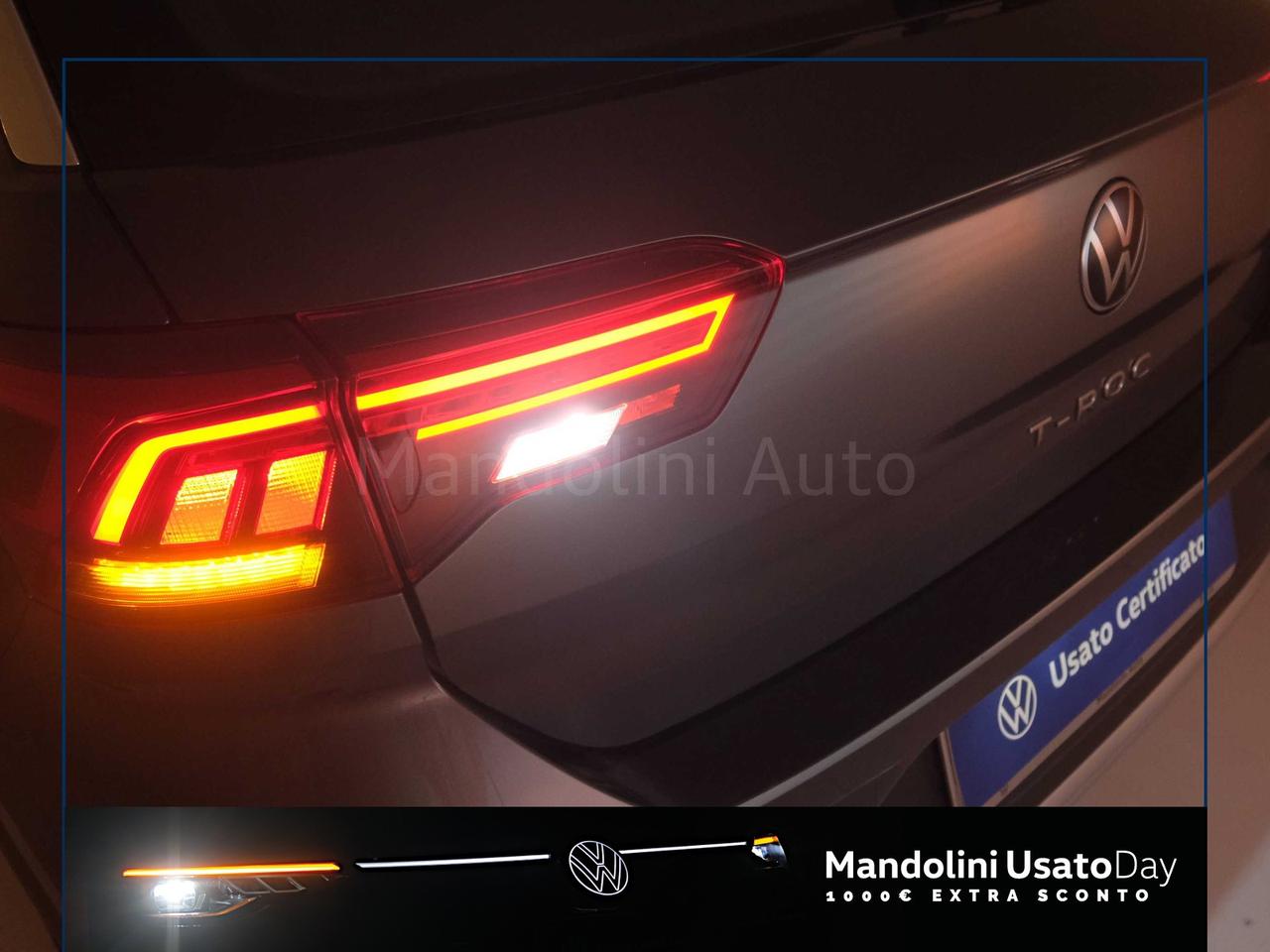 Volkswagen T-Roc 2.0 tdi scr 115cv life