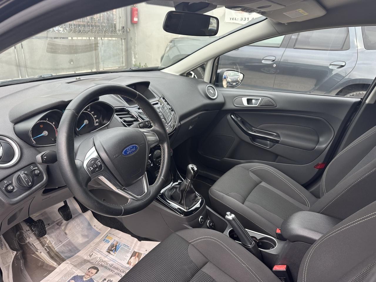 Ford Fiesta 1.4 GPL 95 Cv 2016 Titanium