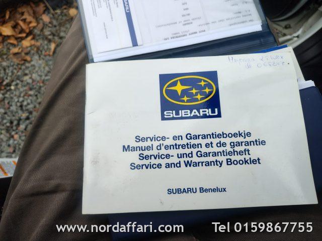 SUBARU Impreza 2.5 turbo 16V WRX BC UNIPROPRIETARIO .