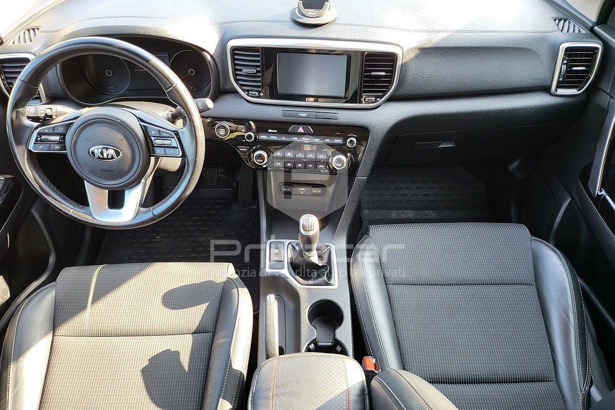 KIA Sportage 1.6 CRDI 115 CV 2WD Energy