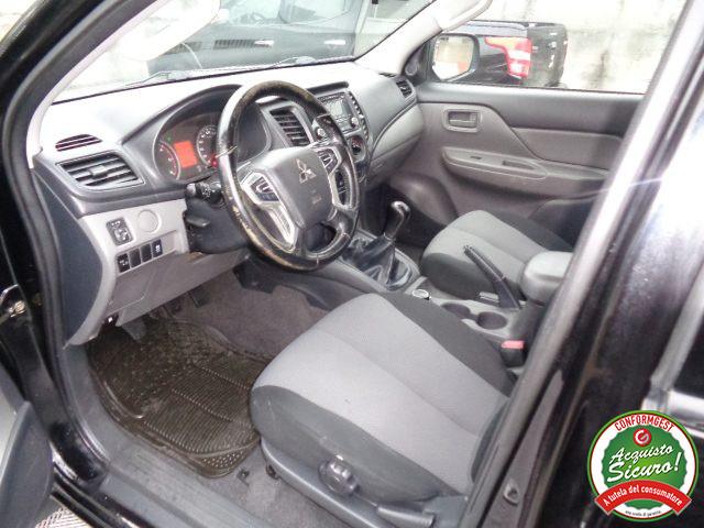 MITSUBISHI L200 2.4 DI-D/154CV Double Cab..TUTTI SERVICE MITSU