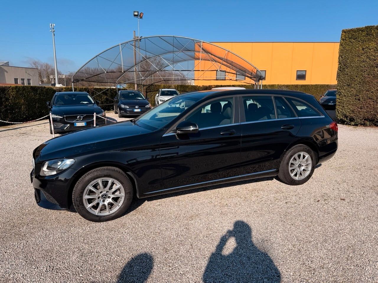 Mercedes-benz C 180 SW d Executive auto 1.6d 122cv