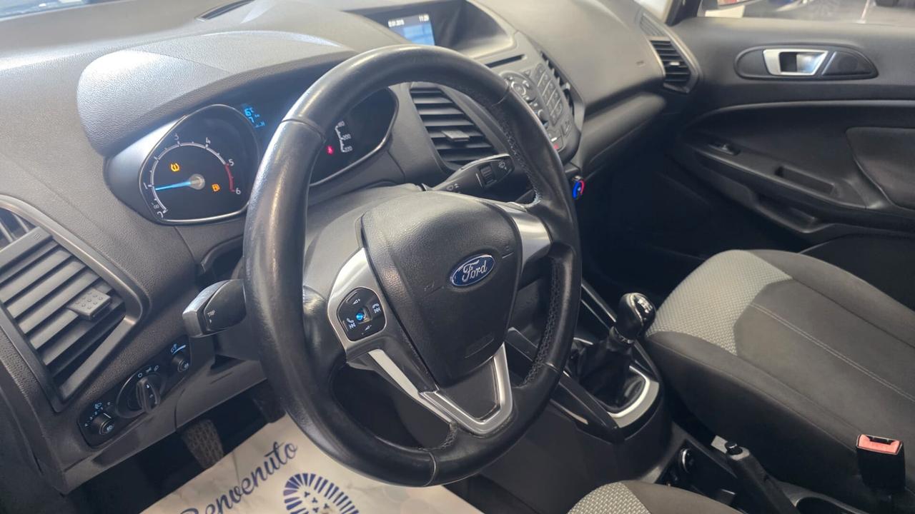 Ford EcoSport 1.5 TDCi 95 CV Titanium