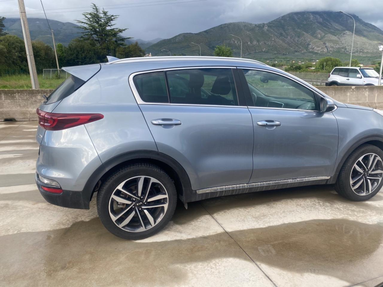 KIA SPORTAGE 1.6 CRDI 136 CV DCT Mild Hybrid Style