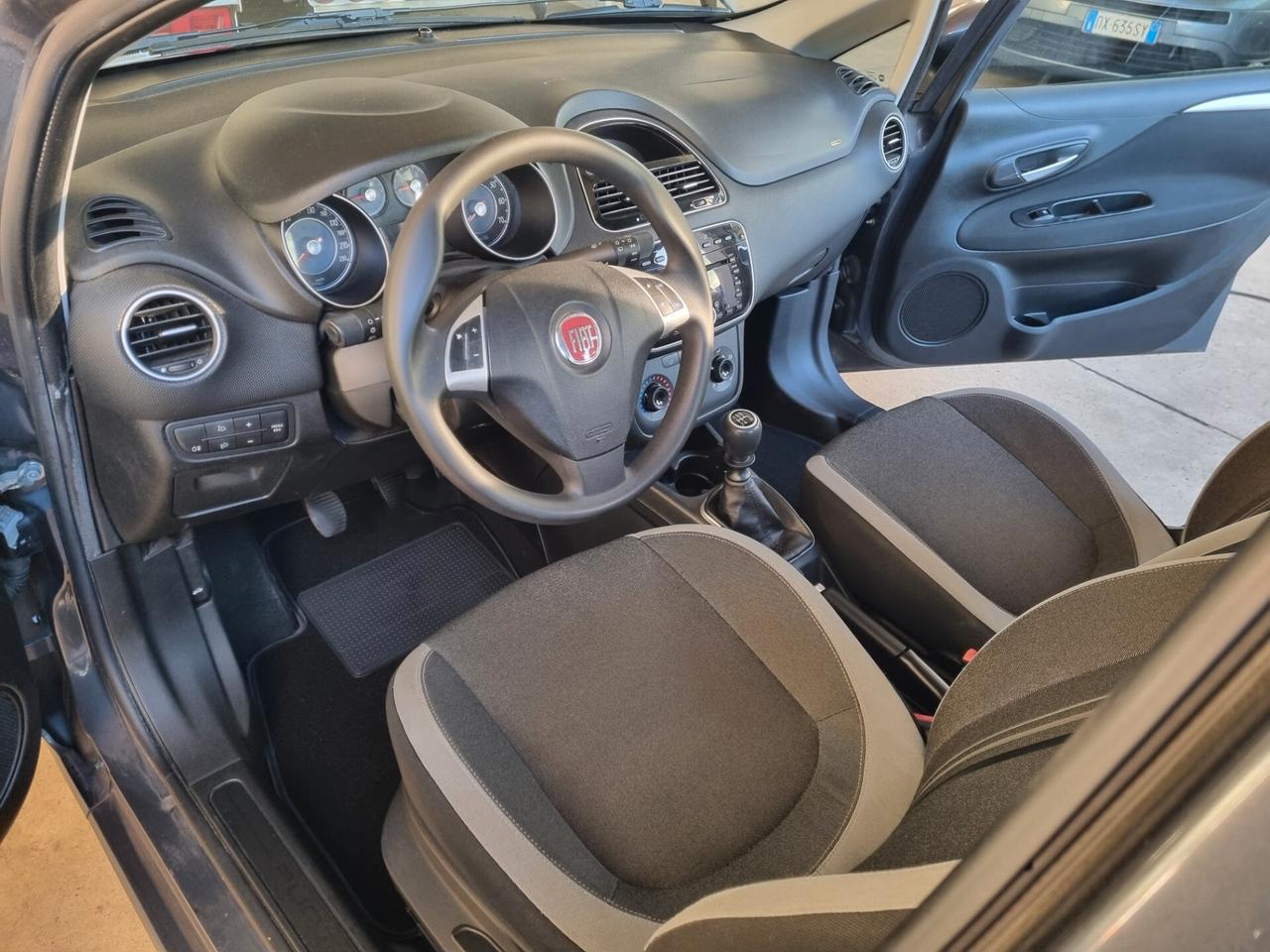Fiat Punto 1.2 8V 5 porte, Garanzia, 2012