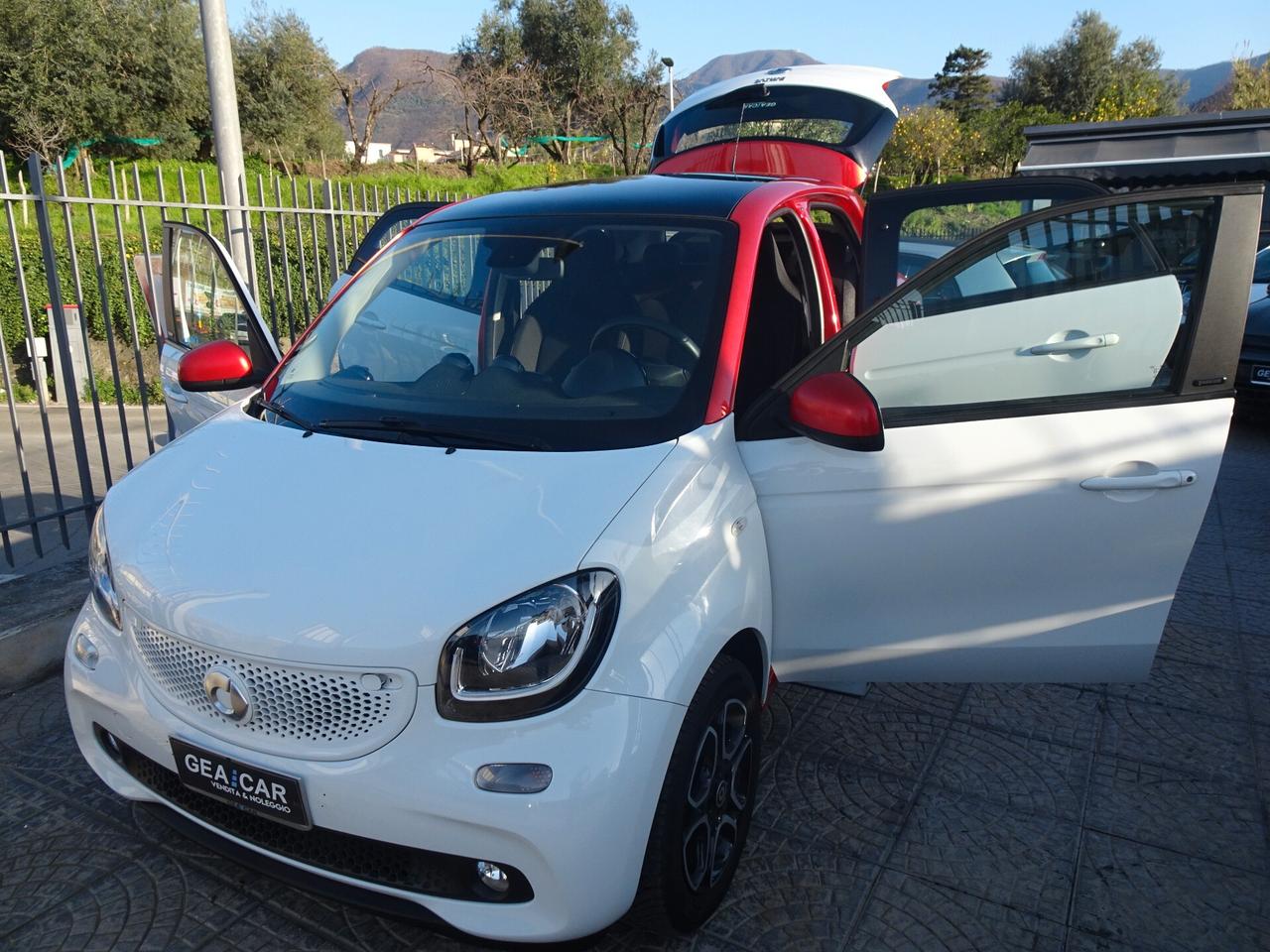 Smart ForFour Twinamic Prime