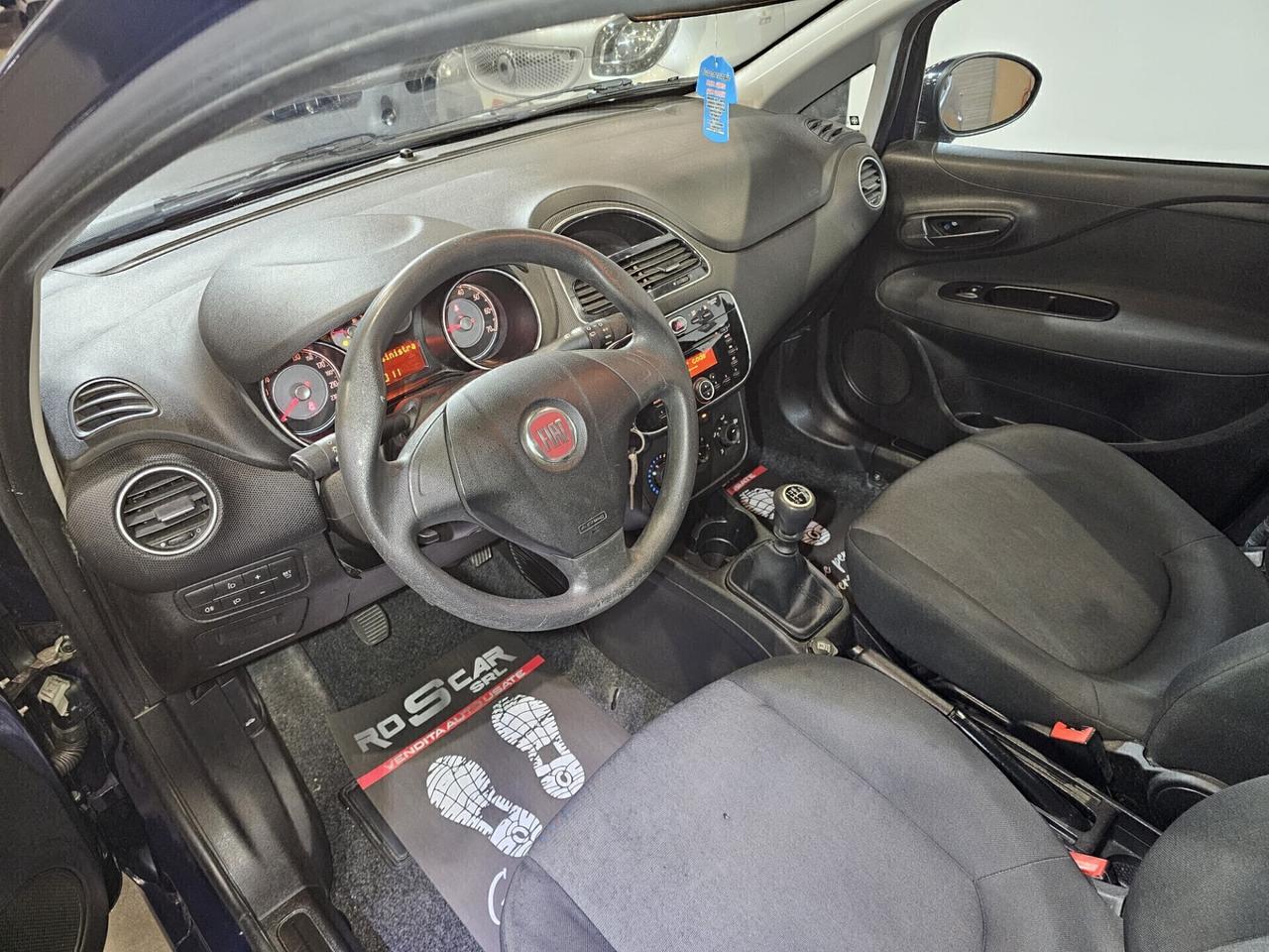Fiat Punto 1.4 GPL 8V 5 porte Easypower Street