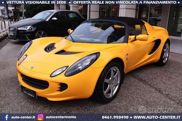 Lotus Elise S 1.8 VVTI 136CV *LHD EUROPEA