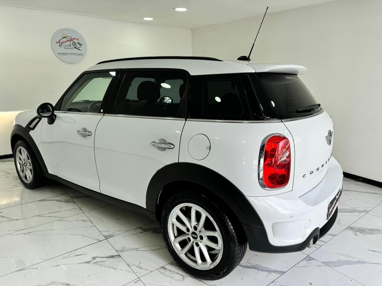 Mini Cooper SD Countryman Mini Countryman 2.0 Sd -AUTOM-EURO 6-GARANTITA-2015