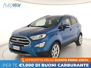 Ford EcoSport 1.5 ecoblue Titanium s&s 95cv my20.25