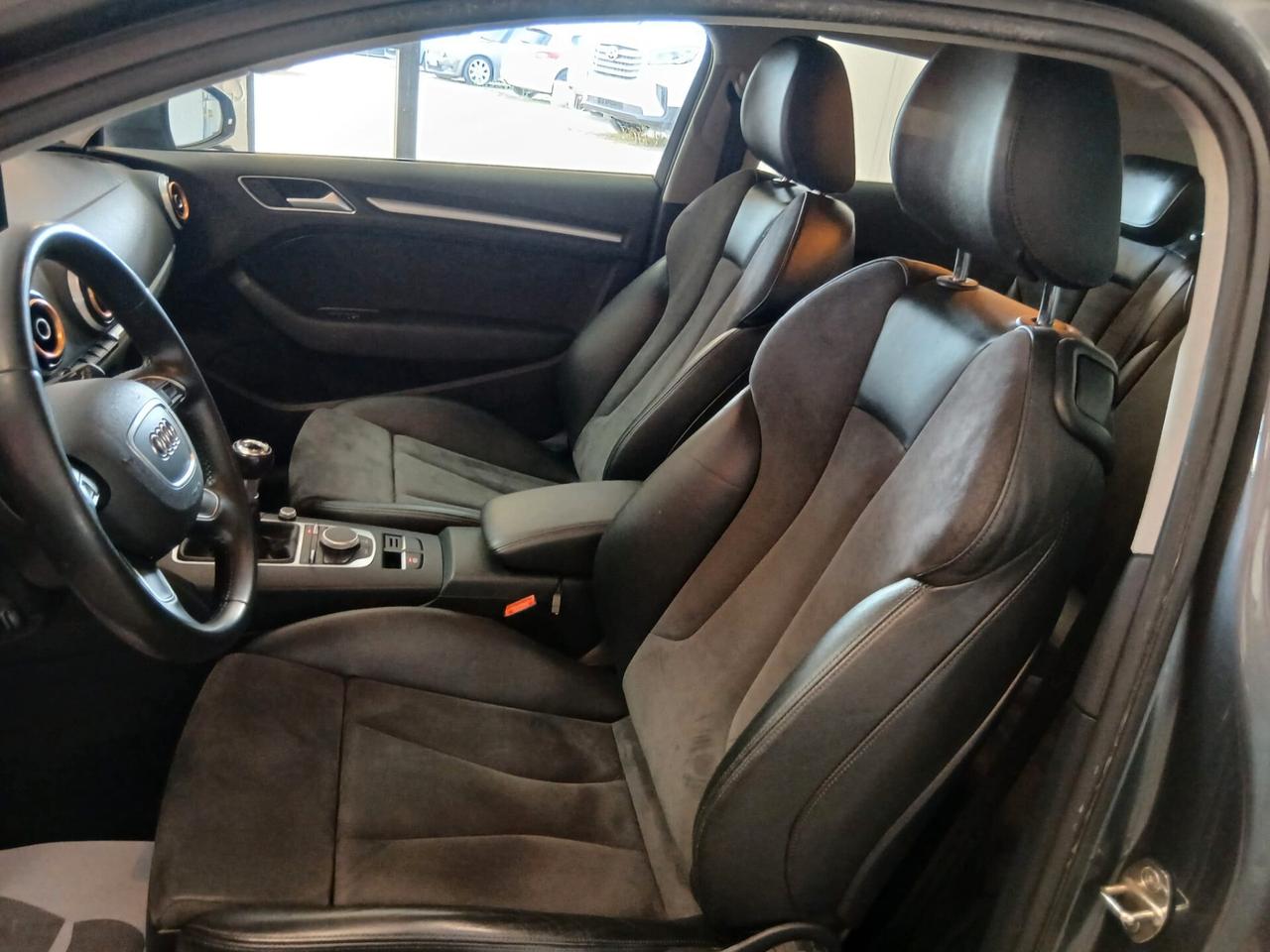 Audi A3 SLINE - 1.6 TDI 110CV UNICO PROPRIETARIO