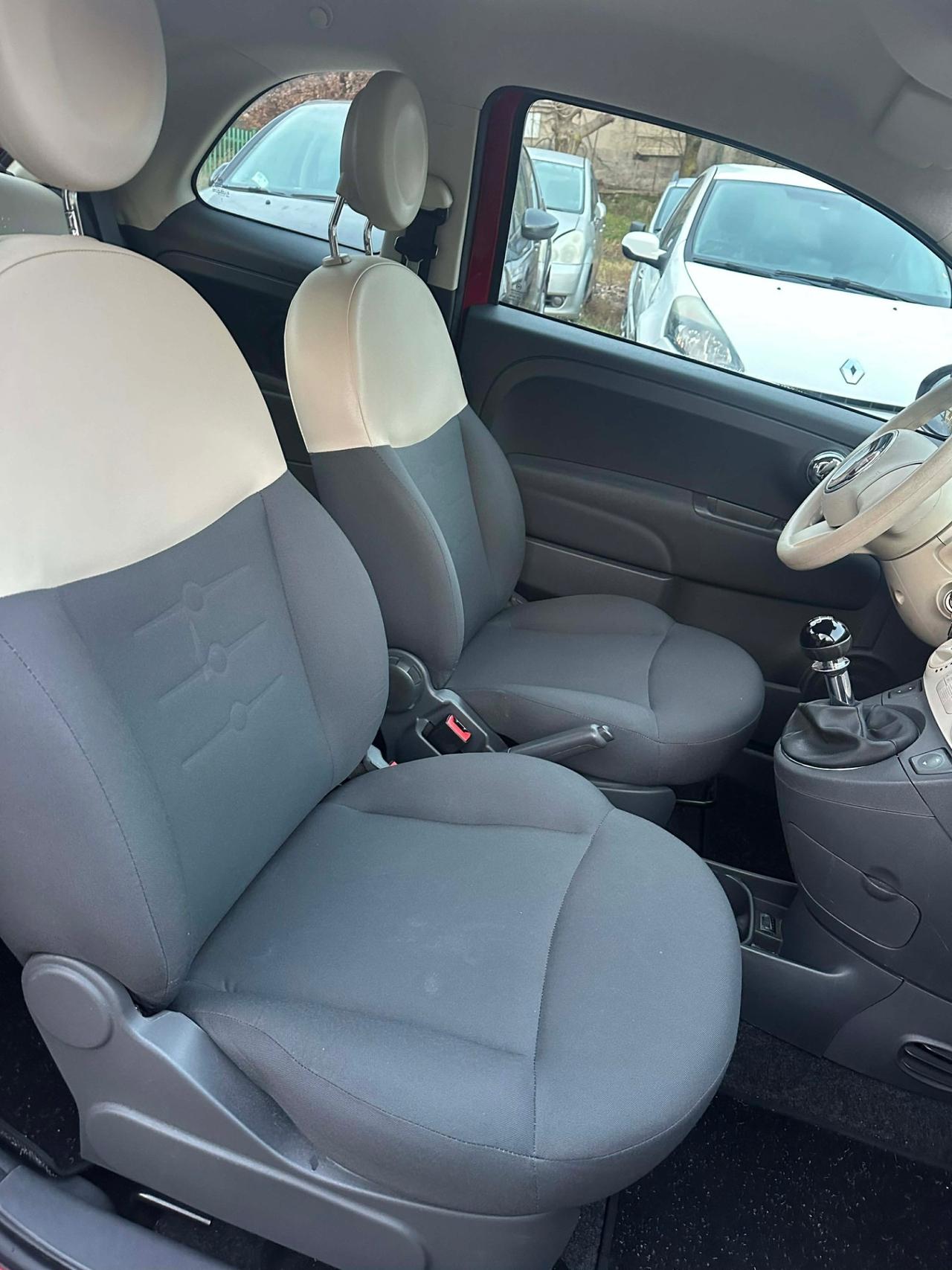 Fiat 500 1.2 LOUNGE GPL KMCERT GARANZ UNICOPR