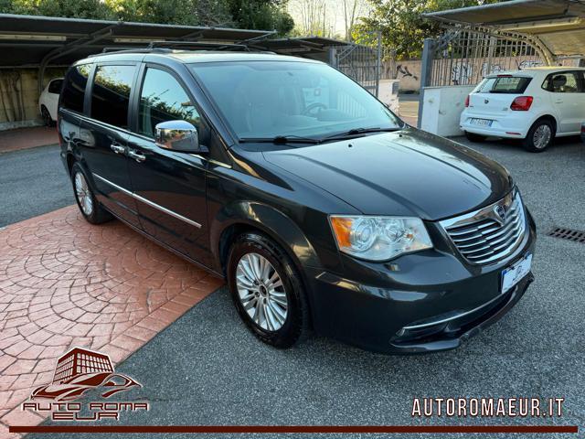 LANCIA Voyager 2.8 Turbodiesel Platinum 163 CV MOTORE NUOVO! FULL