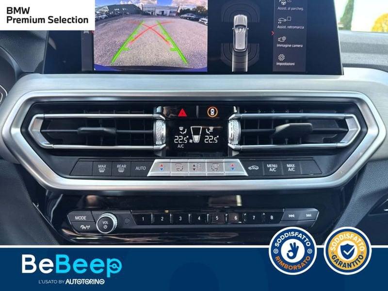 BMW X3 XDRIVE20D MHEV 48V AUTO