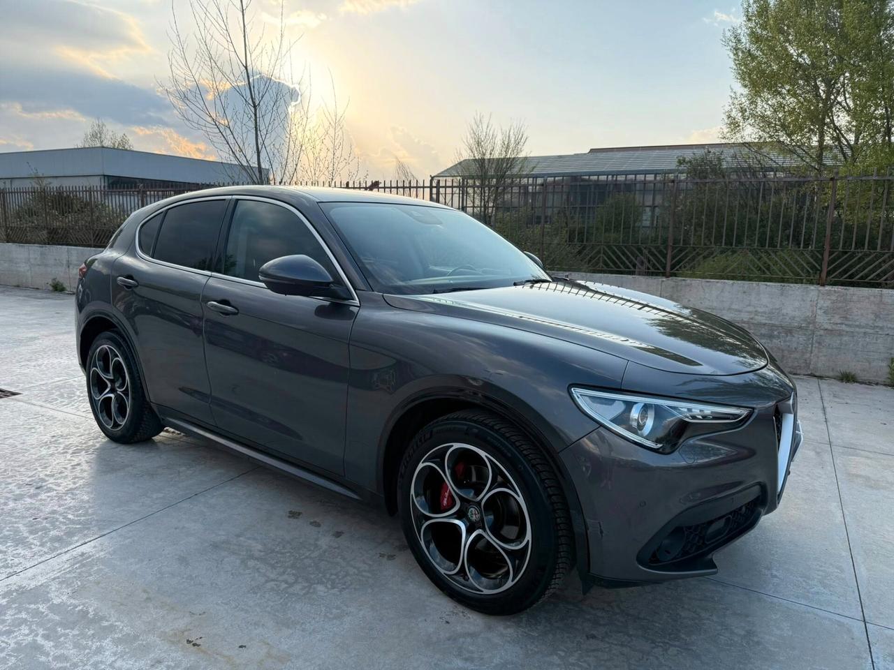Alfa Romeo Stelvio 210 cv Q4 -TI- PELLE TOTALE