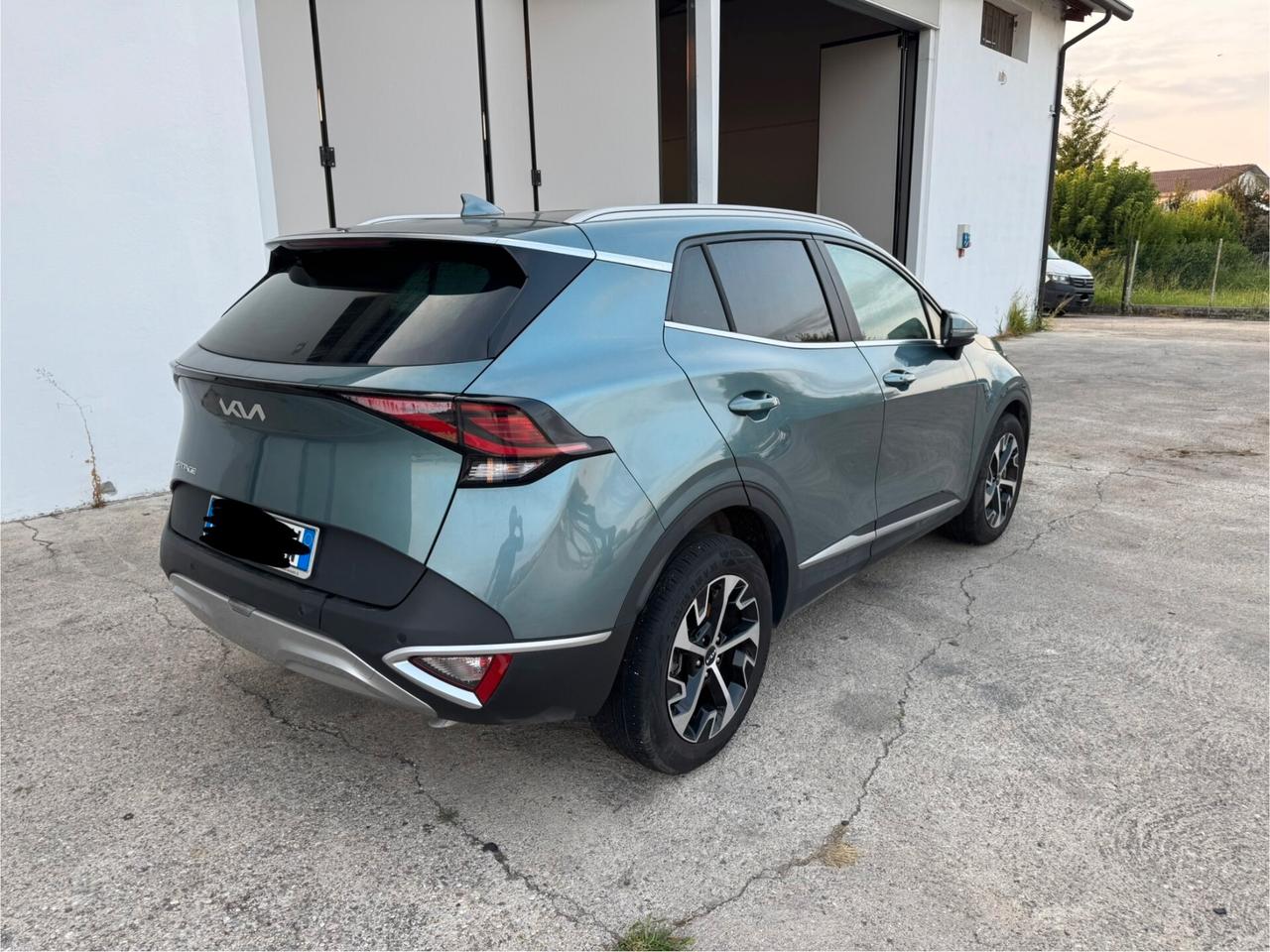 Kia Sportage 1.6 crdi mhev mt ALLUVIONATA