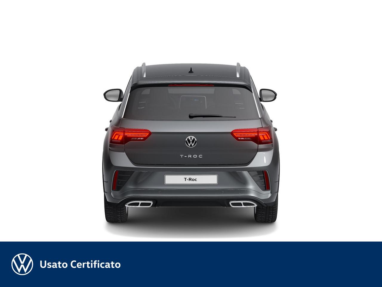 Volkswagen T-Roc 1.0 tsi r-line 110cv