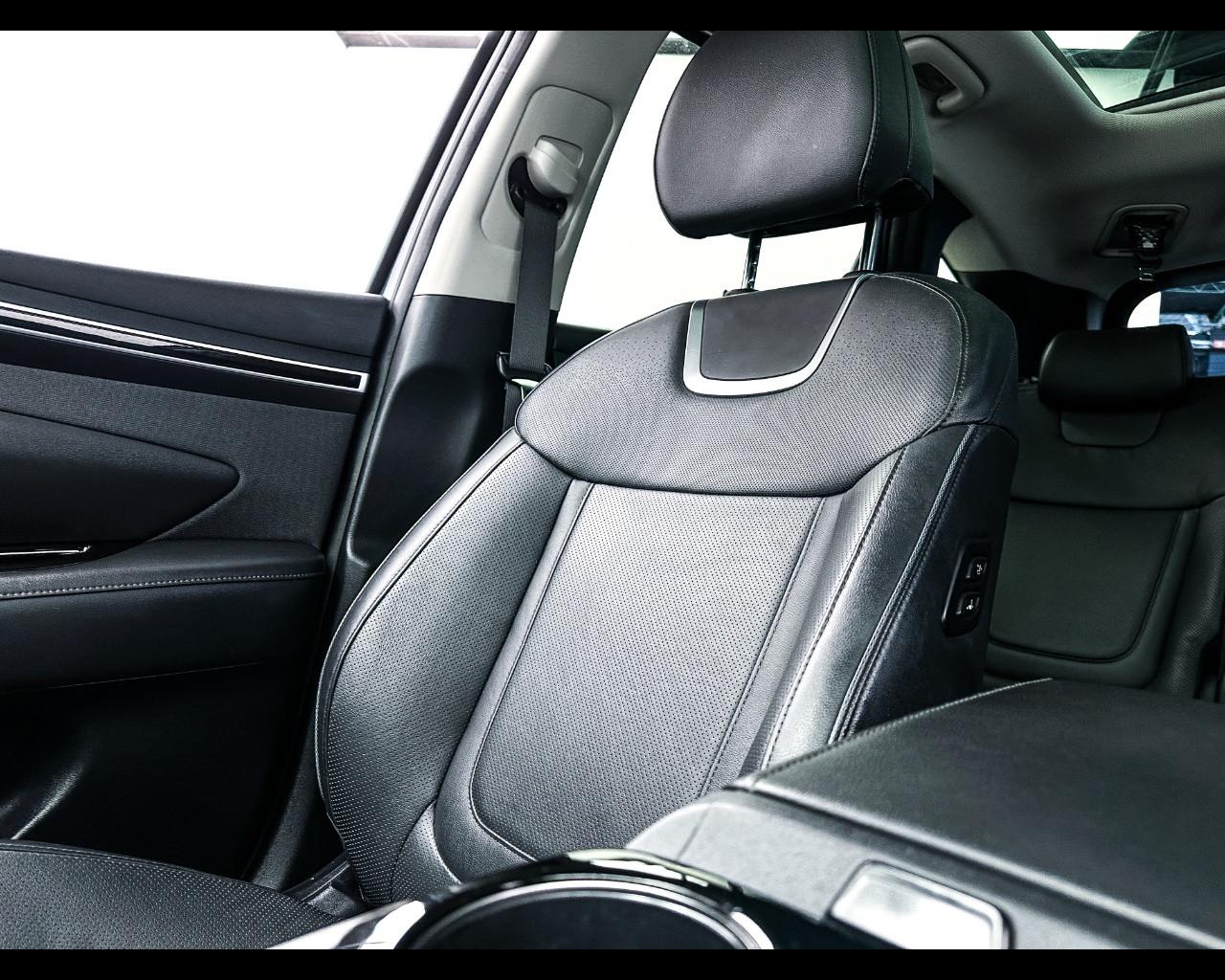 HYUNDAI Tucson 3ª serie - Tucson 1.6 HEV aut. Exellence