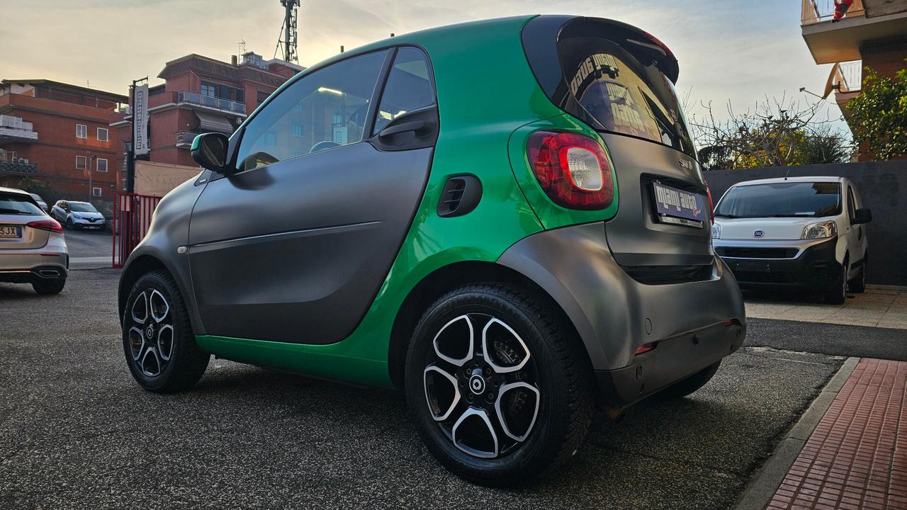 Smart ForTwo 90 0.9 Turbo twinamic Passion OPACA ANDROID/APPLE CARPLAY SENSORI