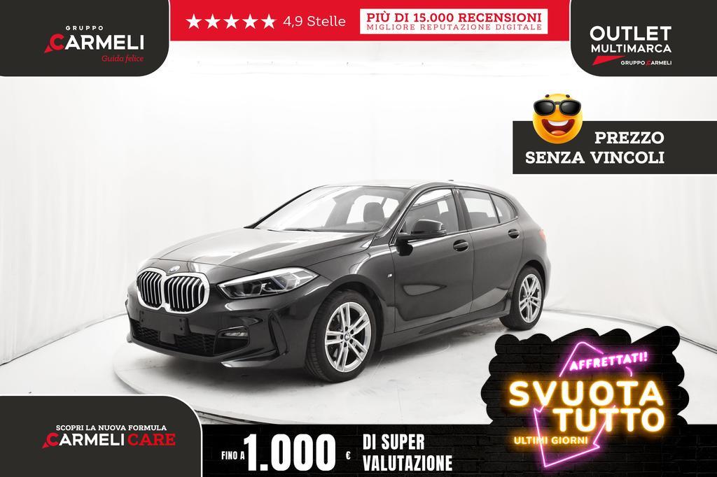BMW Serie 1 5 Porte bz Msport CAMBIO AUTO CERCHI 17,NAVI,LED,AZIENDALE