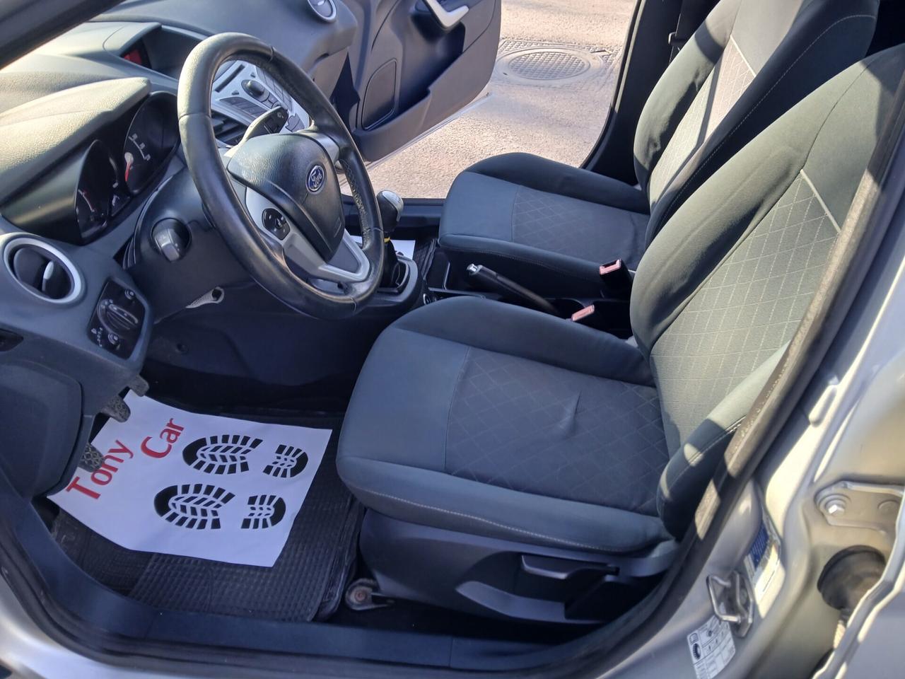 Ford Fiesta 1.4 5p GPL Titanium KM CERTIFICATI