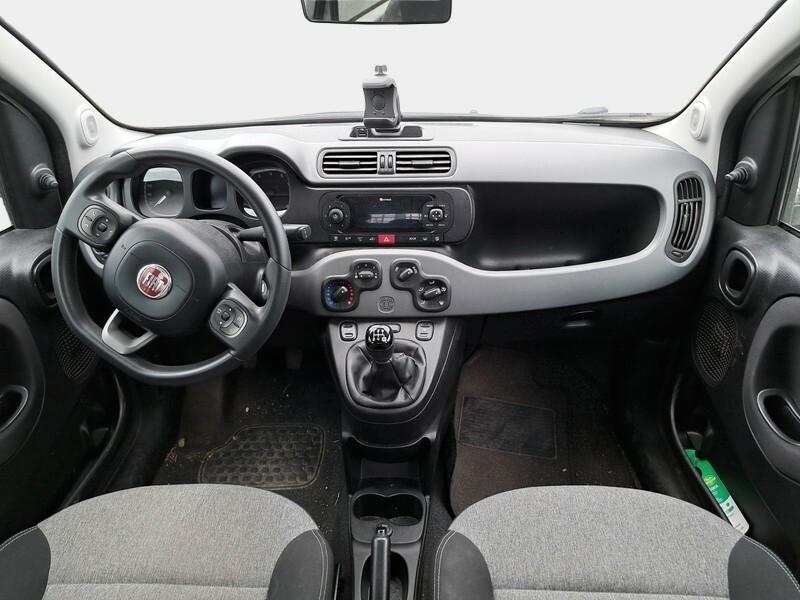 FIAT PANDA 1.2 69 CV SES E6D-TEMP LOUNGE 5 PORTE BERLINA