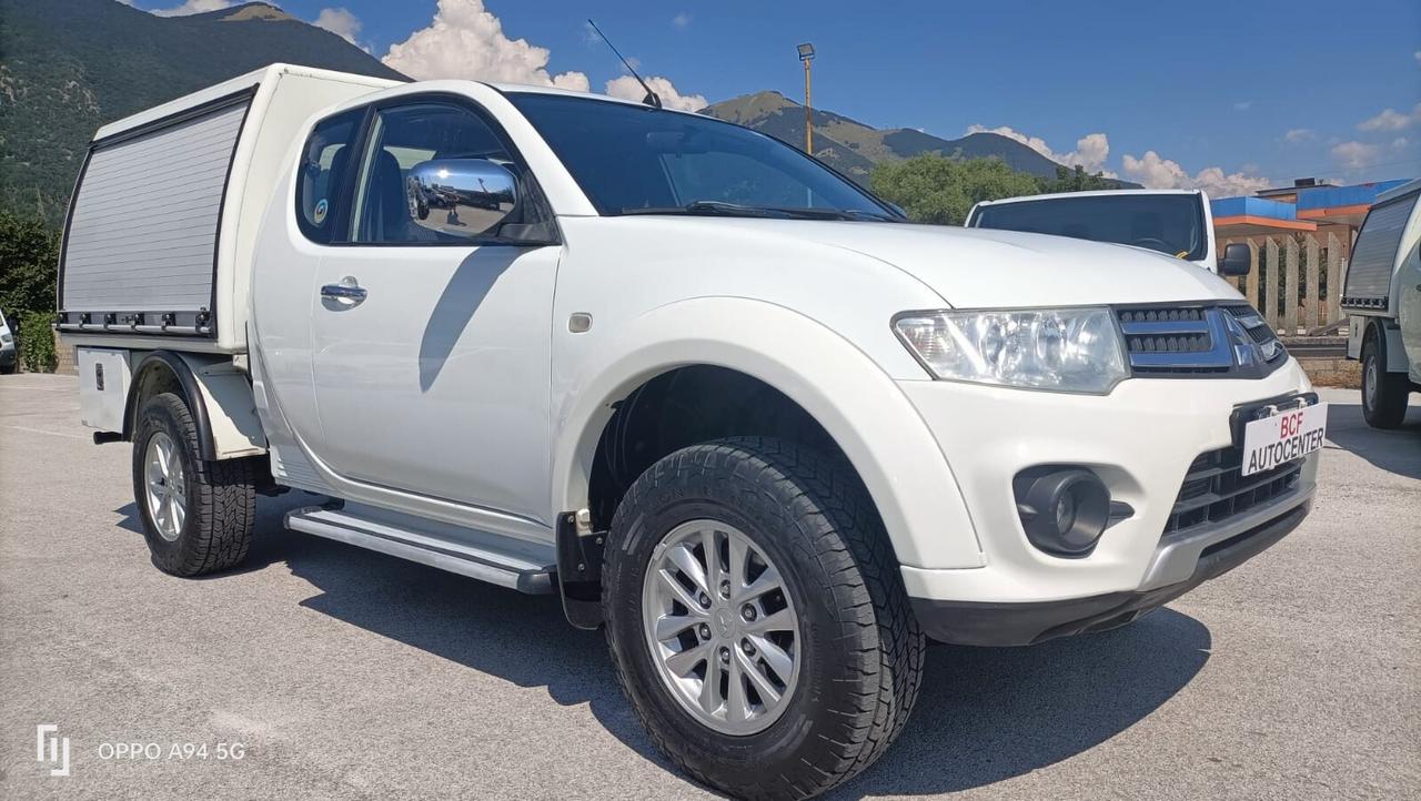 Mitsubishi L200 2.5 DI-D/178CV DC Intense Plus DPF