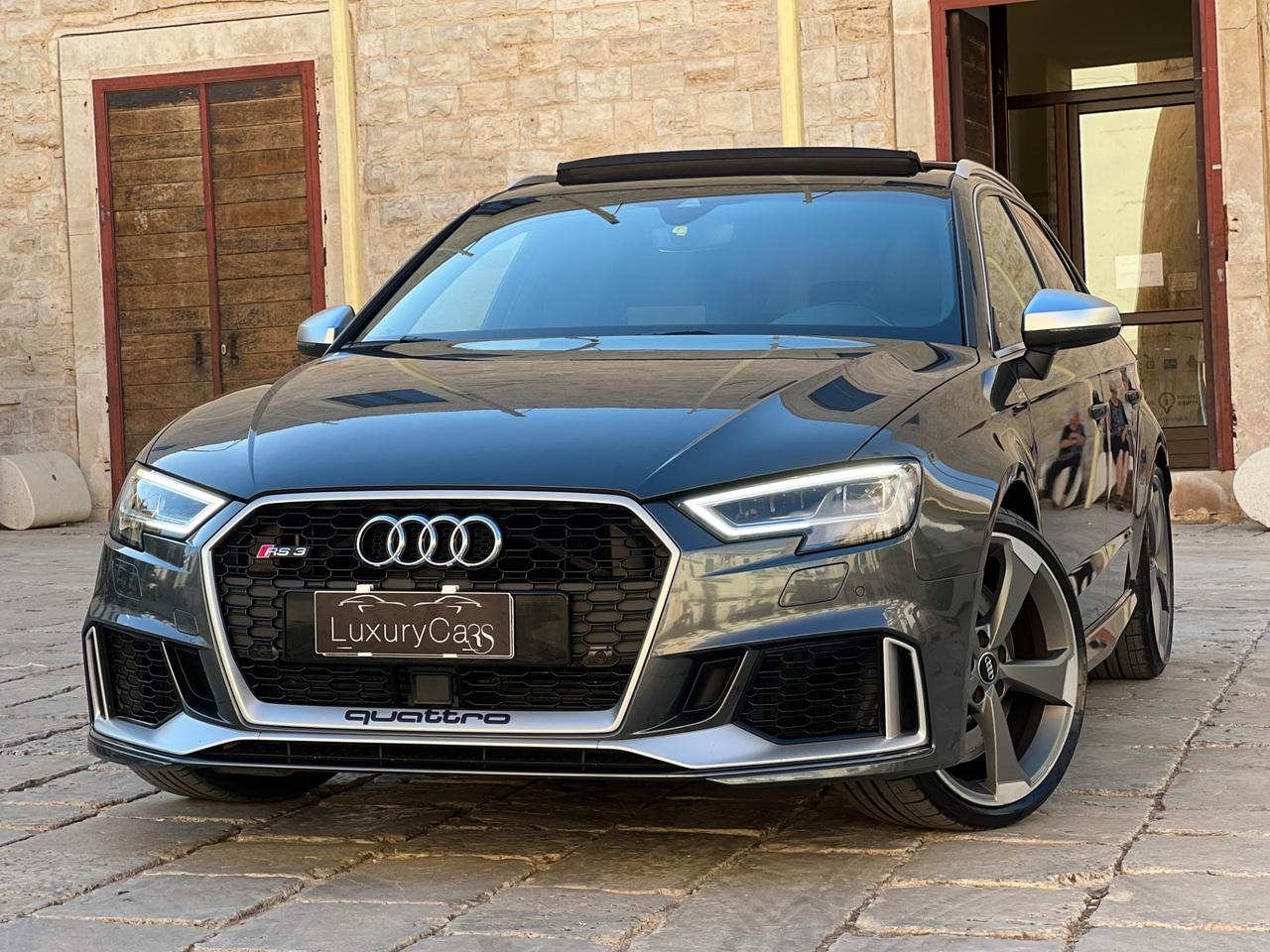 AUDI RS3 2.5 TFSI 400 Cv QUATTRO S TRONIC TETTO B&O FULL
