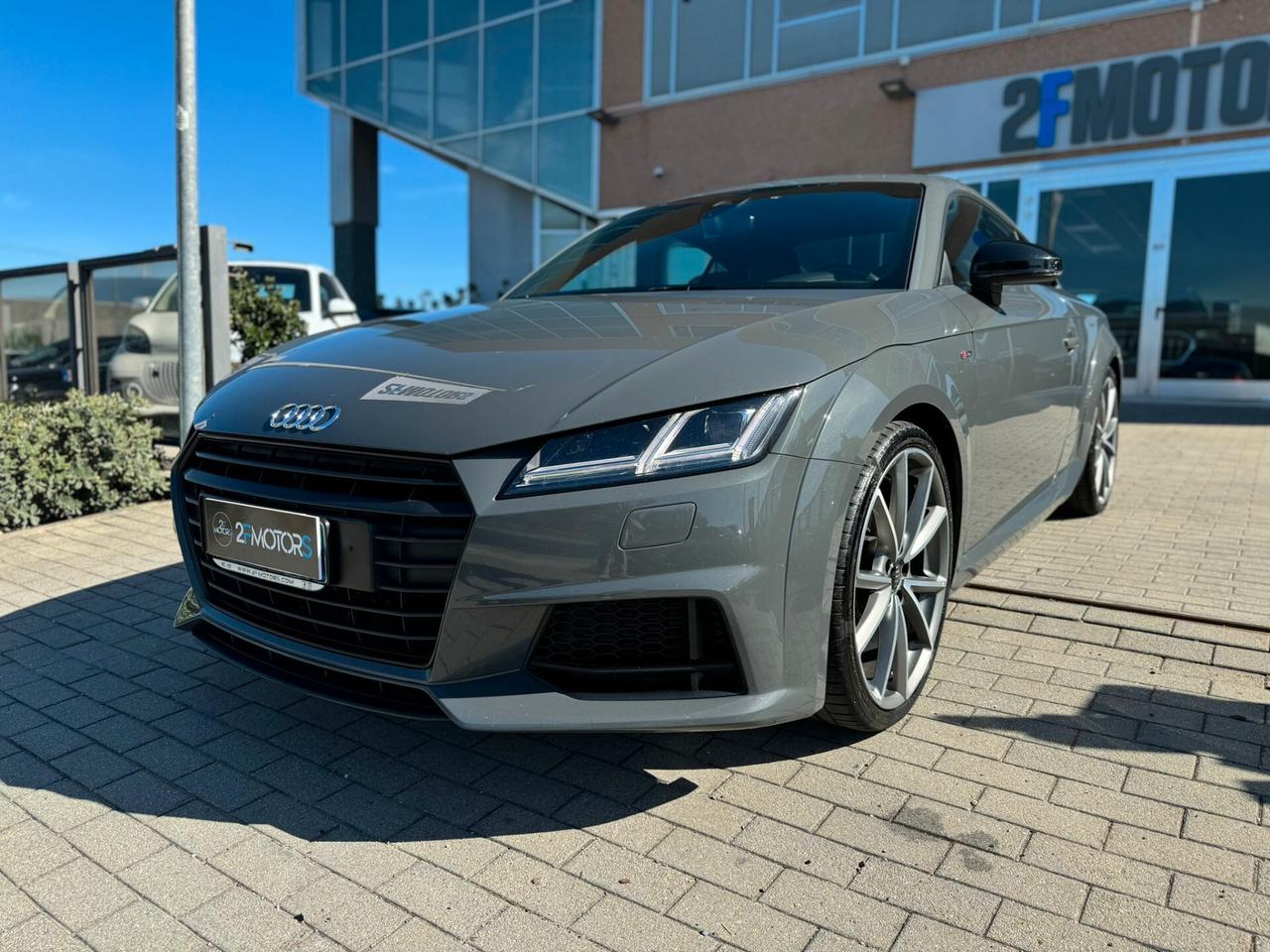 Audi TT Coupe 2.0 tdi ultra S line