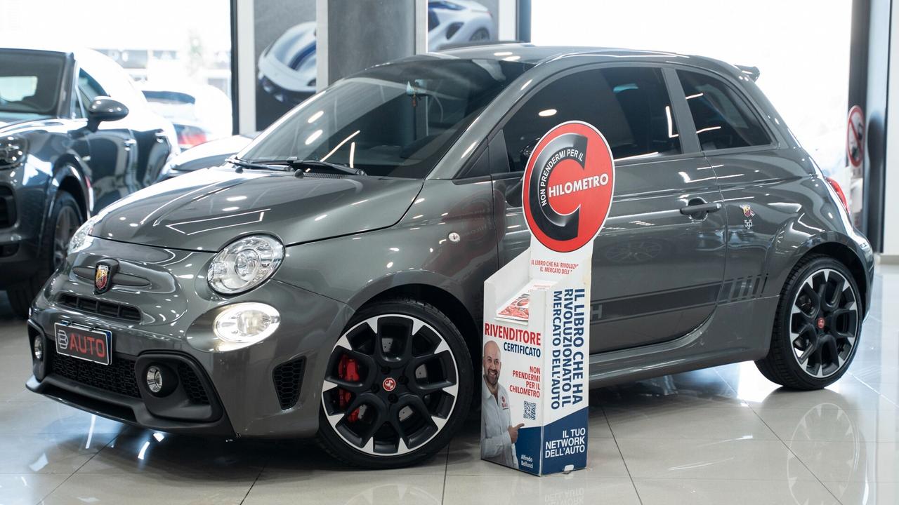 Abarth 595 Competizione 1.4 T JET 180 CV SABELT BEATS CARBONIO BREMBO XENO NAVI FULL OPTIONAL