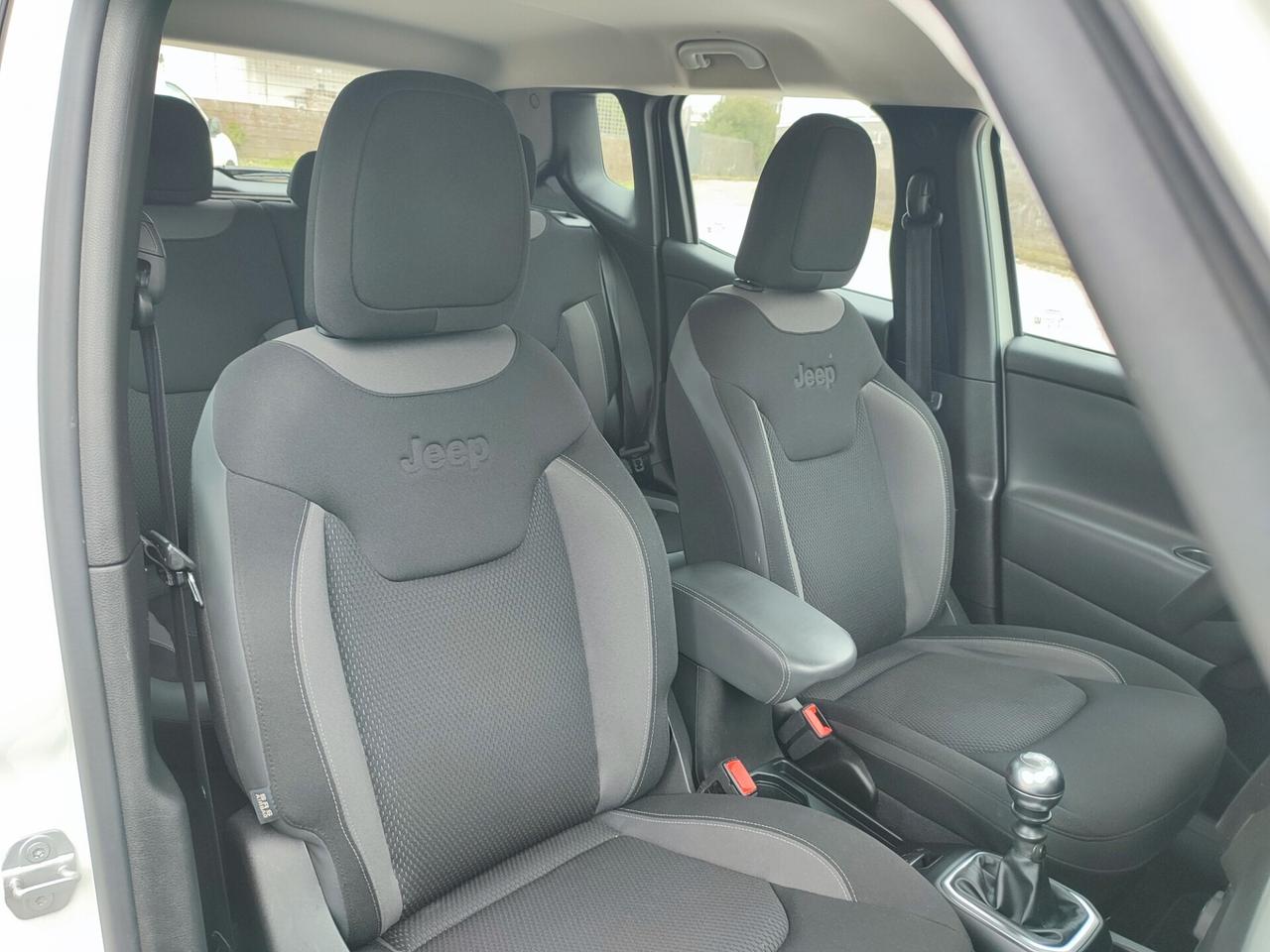 JEEP RENEGADE LIMITED 1.6 MJET 130 CV SCHERMO GRANDE DA VETRINA